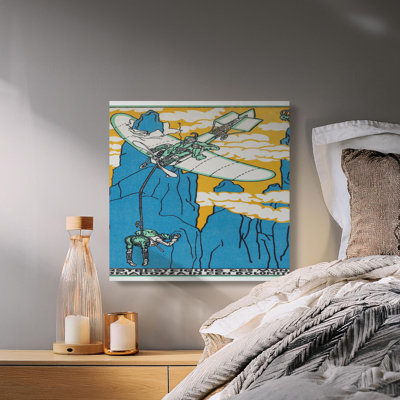 Pellegrin Wrapped Canvas Print Set