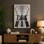 Brooklyn Bridge Ascendant Industrial - Wrapped Canvas-63575727-63575717