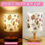 Lampe sur pied en bois Aitken