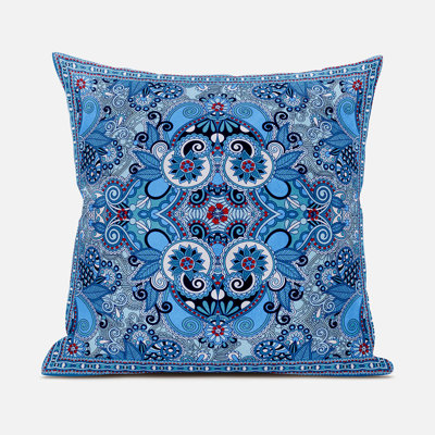 Polyester Throw Square Pillow Cover & Insert
