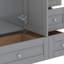 Meuble-lavabo 36 po à fermeture douce avec lavabo en résine, 4 tiroirs-2057723103