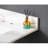 31" White Vanity Top - Rectangular Sink & 4" Backsplash With Finish