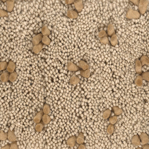 Funston Performance Wool Abstract Indoor Rug, Runner 2'6" x 7'6", Brown