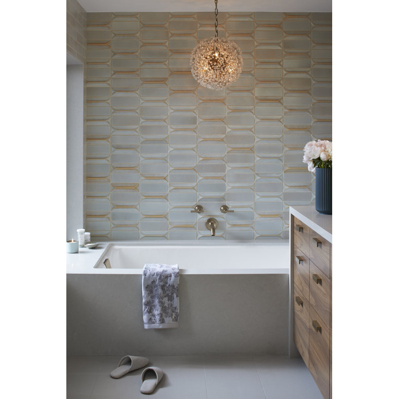 Clearflo Leg Tub Drain with Overflow, Brushed Brass