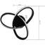 Adwoah 1-Light 25.5cm Flush Mount-96367529