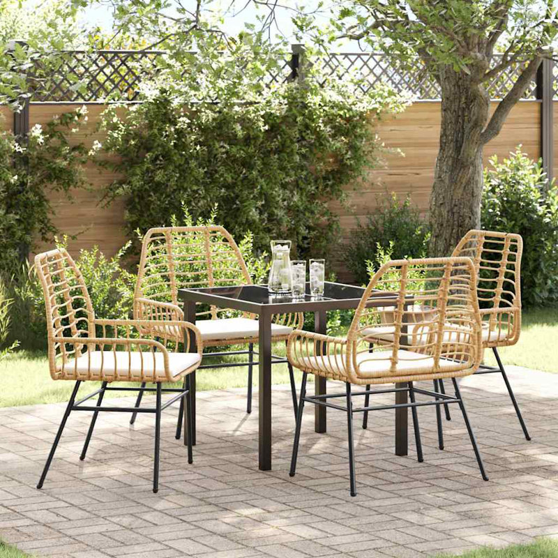 4 - Person Patio Dining Set with