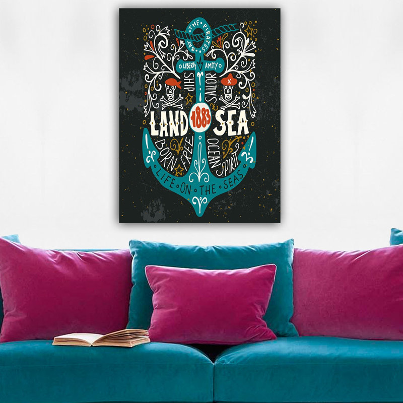 Wrapped Canvas Painting