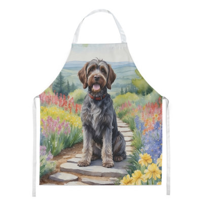 Floral Bib Apron