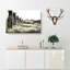 Glenfinnan Viaduct In Scotland - Wrapped Canvas Painting-56656394