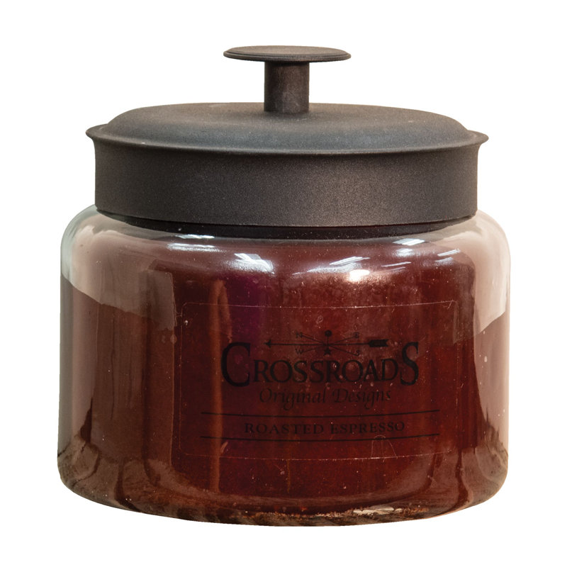 Bougie à rôtir pour pot à expresso