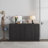 Cesiro Accent Cabinet With Adjustable Shelves-148105256-159153783