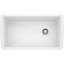 Diamond SILGRANIT 33.5" L x 18.5" W Super Single Undermount Kitchen Sink-16097102