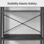 Westhought 172cm H x 56cm W Steel Ladder Bookcase-98237404