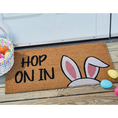  Hop On In Doormat