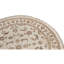 High-Quality Hand-Knotted Ivory Area Rug