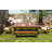 Outdoor Wood Dining Set For 7-8 Person
