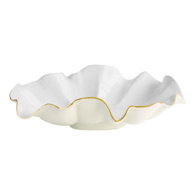Très grand bol Encanto Aries, Cream/White