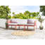 Jarif Metal 2 - Person Seating Group with Cushions-1619402400-1619402406