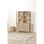 Abrytha Open Shelving China Cabinet