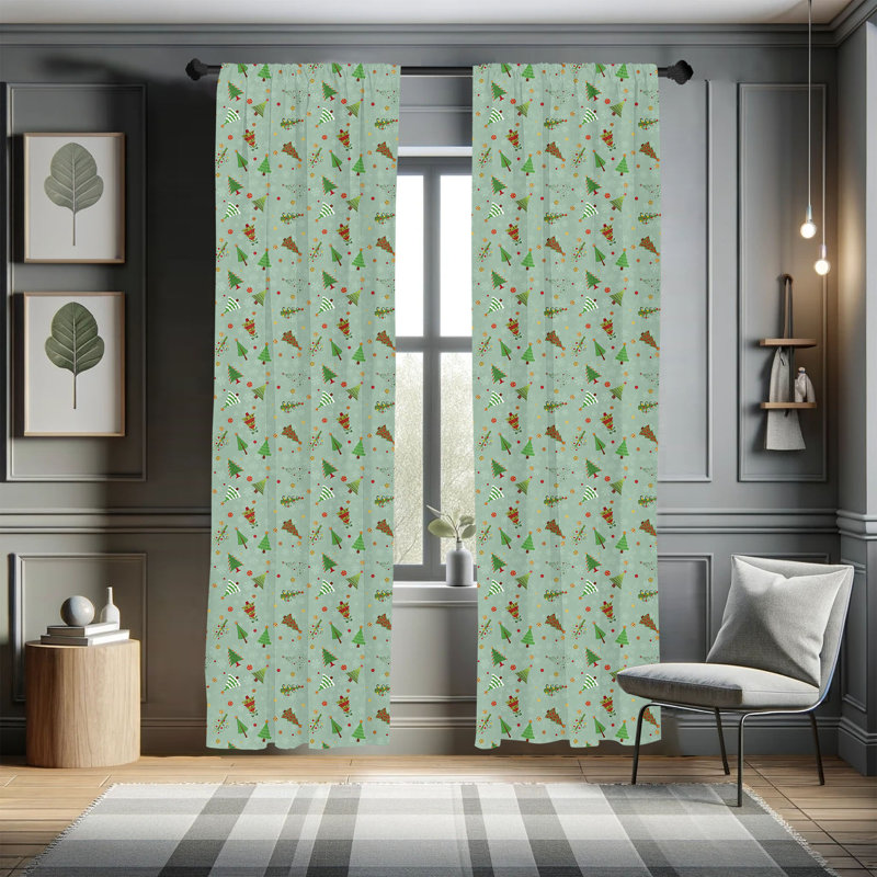 Room Darkening Sliding Panel Pair, 28" x 84"