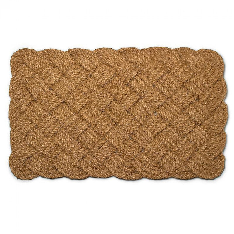 Paillasson tissé