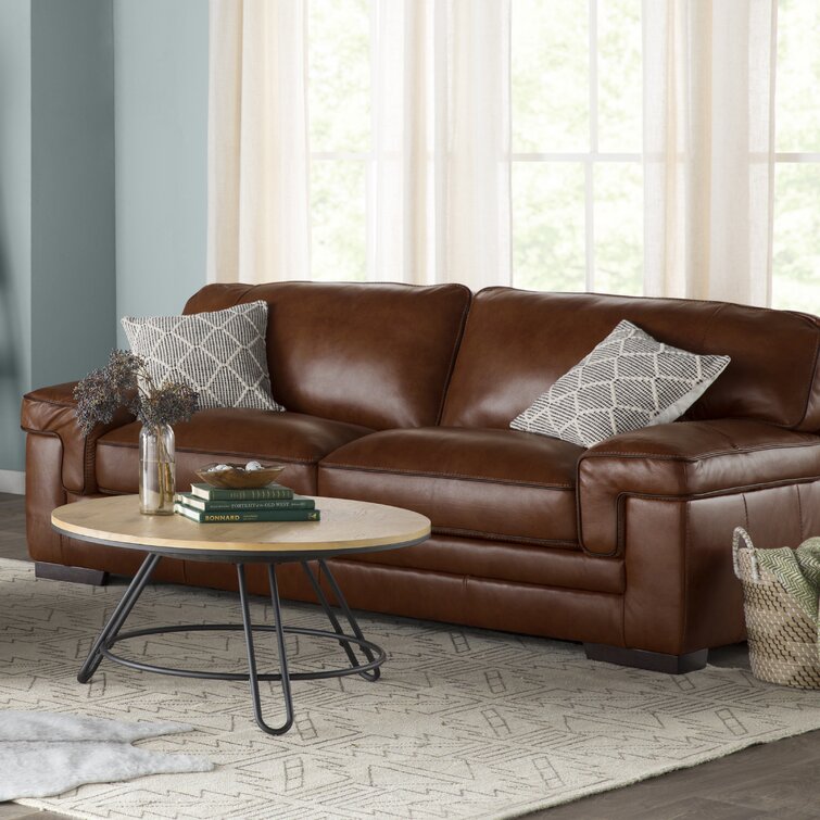 buy real leather fabric upholstery sofa - Arad Branding