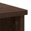 Sideboard With Drawer 101X35x76 Cm Engineered Wood-677955966