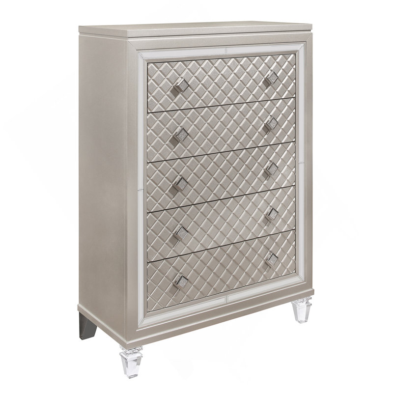 Commode en croix