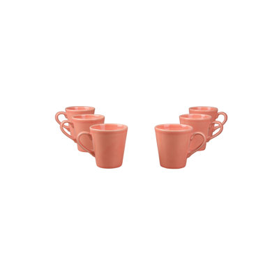 Earthenware Coffee Mug