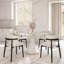 Table de coin bistro moderne et blanche-1502581045-1502581044