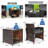 Brinlea 2 - Person Patio Conversation Set with Cushions-200065033