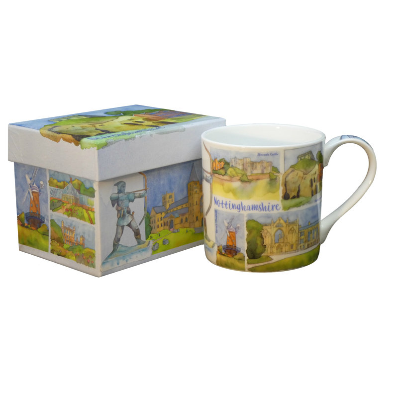 Boyles Bone China Coffee Mug