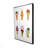 Ice Cream Cones - Food Kitchen Canvas Art for Home Decor-119954932