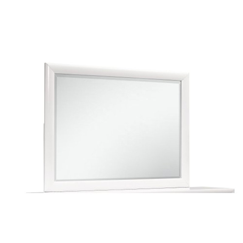 Miroir CIVIC, Blanc