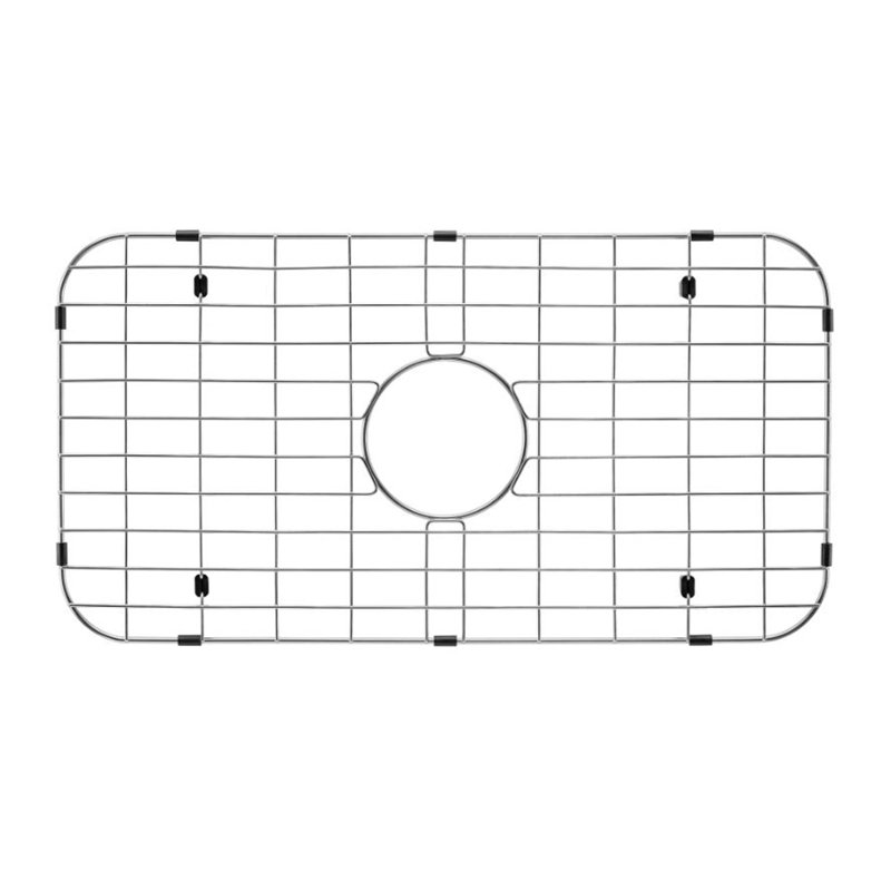 Grille d'évier de cuisine en acier inoxydable 19 x 12,5 Swiss Madison
