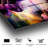 Stunning Tempered Glass Wall Art Painting, 27.6 x 39.4 inches | 100% Tempered Glass, Thickness: 0.16 inches | Elegant Home Decor for Living Room or Office, Durable & Easy to Clean, Perfect Gift Idea