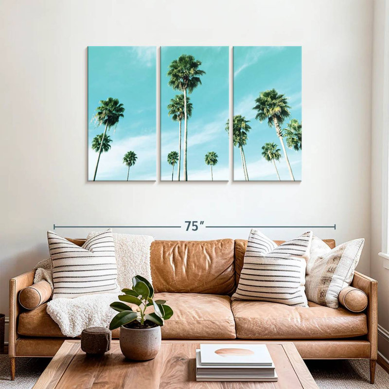 Harnek East Coast Palms, H 36 po x l 57 po