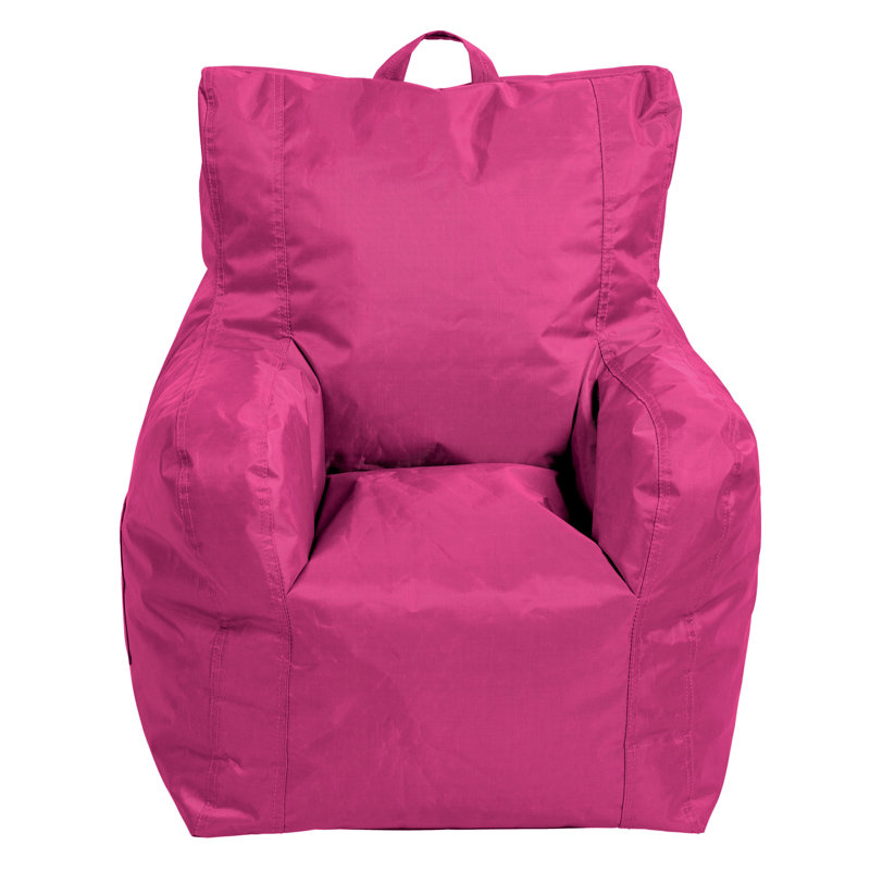 Petit fauteuil à billes Cali Little Bear, Nylon framboise, Petit
