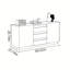 Buffet de rangement en bois massif de grande capacité-1455693539