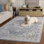 Tapis beige / bleu Bonnert Blair-45357540