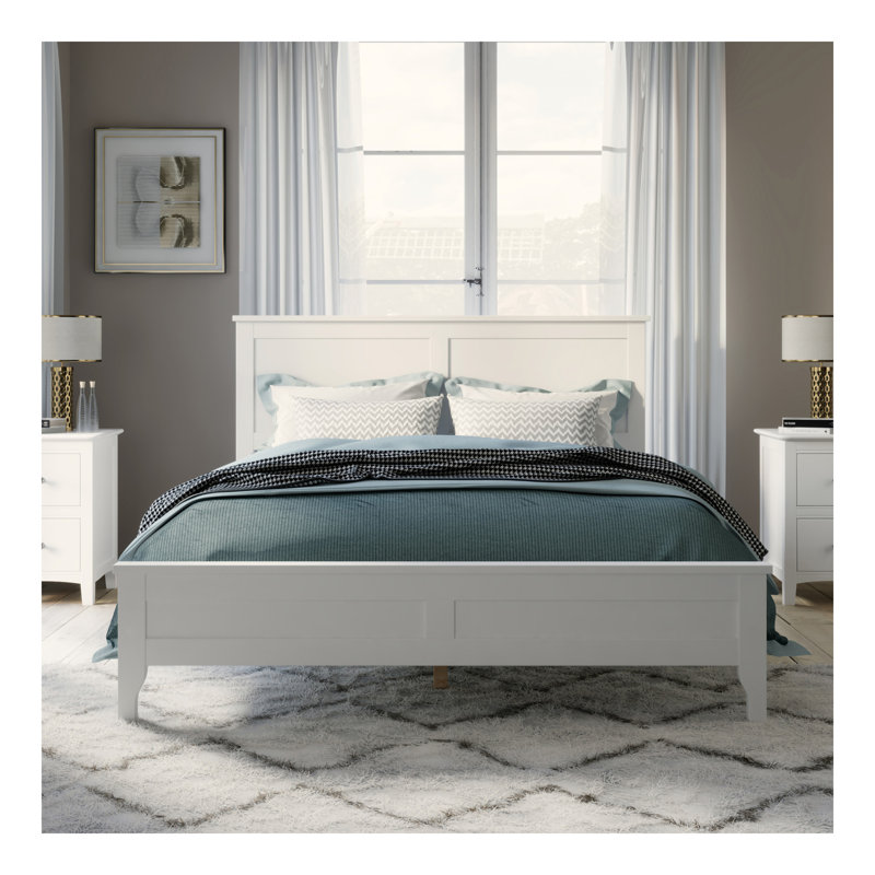 Lit plateforme double Modern