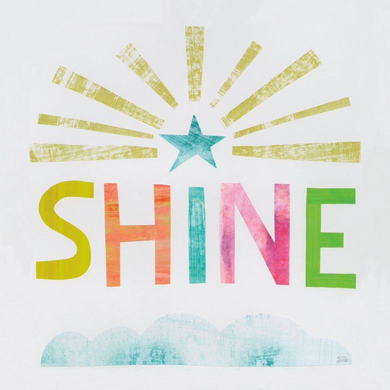 Unicorn Magic IV by Melissa Averinos - Wrapped Canvas Print, 91cm H x 91cm W x 3.8cm D