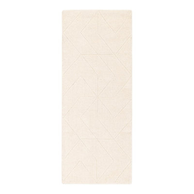 Cyndle Hand-Tufted Wool Geometric Area Rug