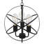 Molimo 1 - Light Bulb Chandelier
