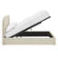 Structure de lit plateforme tapissier Doron-1257539166-1257540004