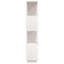 Irazema 132cm H x 80cm W Standard Bookcase-194005220
