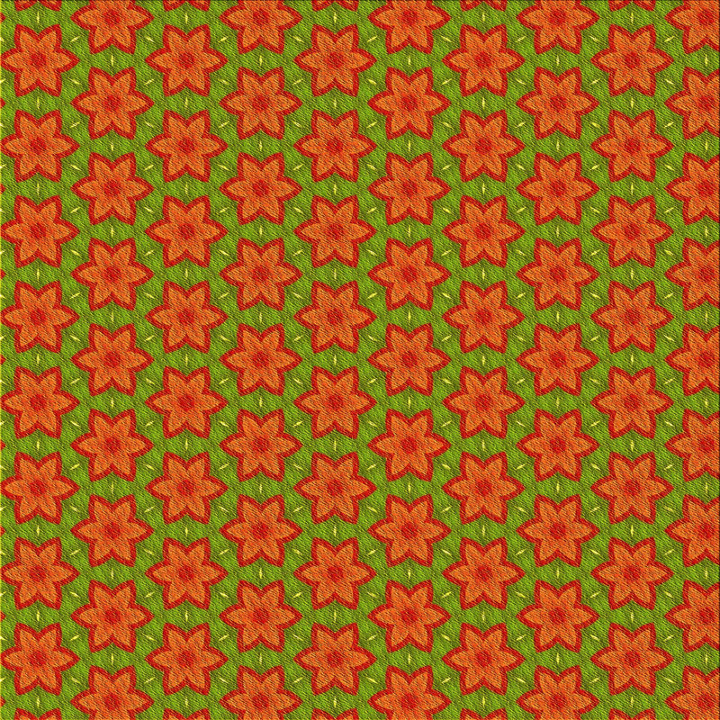 Chenille Geometric Indoor Rug, Square 4' x 4'