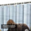 Adorable rideau de douche avec 12 crochets Sea Otter-1212661552