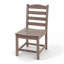 Chaises d'extérieur sans accoudoirs - PEHD ensemble de 2 matériaux-1393888445
