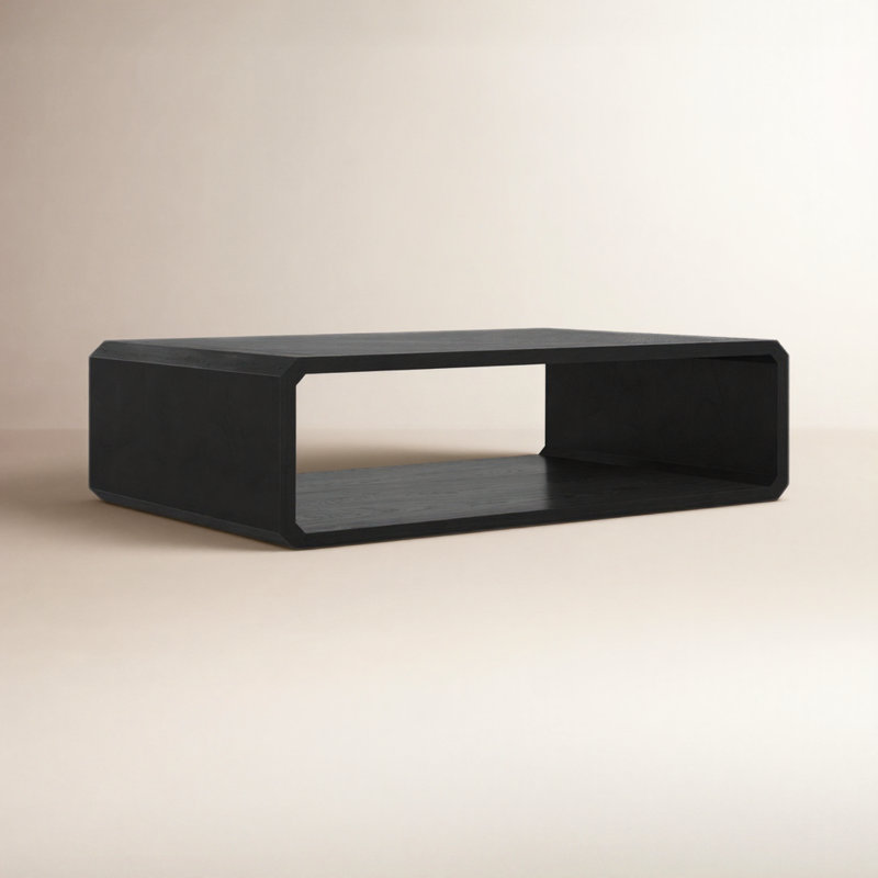 Caspian Coffee Table, Black